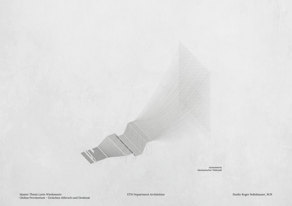 Mechanischer Webstuhl