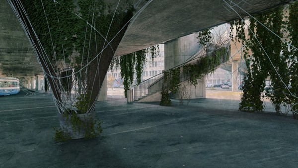 Falsche Zentralität